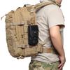 Nueva Bolsa Táctica de Doble Capa para Teléfono Móvil Venta al por Mayor Deportes al Aire Libre Camuflaje Bolsa Táctica de Cintura Nylon Monedero Bolsa Colgante