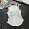 Chaleco Deportivo Todo en Uno para Yoga Primavera y Verano Deportes Fitness Yoga Transpirable Sin Sujetador con Tirantes Cruzados 11992