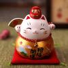 Le Meow Cerâmica Pintada Forno Yakushi Japonês Genuíno Ornamentos Gato da Sorte Cofre Gato