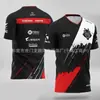 Jersey de Carreras Todoterreno Tallas Europeas y Americanas Versátil Popular Camiseta de Manga Corta Top Peso 200g Sensación de Hielo Cómodo Resistente al Desgaste