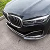 Aplicable a BMW Serie 7 G11 G12 Modelo Tardío Versión Estándar 2019-22 Lip Frontal Spoiler Frontal Deflector de Aire Kit Pequeño de Carrocería Modificación