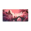 Alfombrilla de ratón, Alfombrilla grande de anime para teclado de computadora, Alfombrilla de ratón estilo chino, Alfombrilla de juego para hombres y mujeres, Alfombrilla dedicada para escritorio de computadora para e-Sports