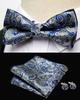 Diretamente do Fabricante: Camisa Formal Masculina para Casamento e Negócios, Noivo e Padrinhos, Conjunto de Gravata Borboleta Jacquard Estilo Coreano