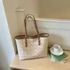 Bolso de Mujer Versátil Estampado 2026 Nuevo Moderno Elegante para Dama Gran Capacidad Bolso de Mano Bolso Tote Bolso de Hombro Casual