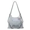 Bolso Retro de Gran Capacidad 2026 Nuevo Estilo Ropa de Trabajo Versátil Bolso de Hombro Cruzado de Moda Casual Bolso Tote Multifuncional