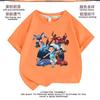 Nova Camiseta de Manga Curta Cafe Car God Boy Top Roupas Roupas de Verão de Bebê Terno Infantil Camisa Bonita de Manga Curta de Menino 6