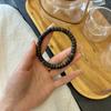 Diseño original áloe pastillas de corte recto plato de alta gama pulsera de juego pulsera texto juego joyería de moda librojojo