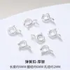 Corrente de Extensão de Pulseira Ajustável Preserva a Cor Preenchida com Ouro 18K Corrente de Cauda Colar de Pérolas Acessórios para Material DIY Corrente de Extensão de Joia