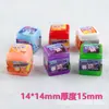 Acessórios de Resina 3D para Decoração, Simulação de Mini Mercearia, Garrafinhas em Miniatura, Brinquedos de Comida Micro, Modelo de Supermercado para Bonecas DIY