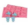 11 furos Urso de Desenho Animado Garrafa de Cera de Bala Macia Molde de Silicone de Açúcar Bandeja de Gelo de Chocolate Decoração de Epóxi Forma de Biscoito para Assar