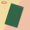Cuaderno de Espiral A7 de Colores Transfronterizo Recargable Cuaderno de Diario Espeso para Estudiantes