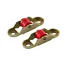 Roldana de Aço Plástico para Janela 80/88 Nylon Único para Porta e Janela de Correr, Acessórios para Portas e Janelas, Largura 16mm, Roldana de Aço Plástico para Janela