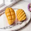 Jabón de Frutas Tailandés Piña Fresa Mango Jabón Hecho a Mano Plátano Jabón de Regalo Jabón Limpiador para Baño Jabón de Frutas