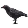 Simulación de decoraciones de Halloween para animales de jardín transfronterizos, pájaro cuervo negro, urraca, cebo falso para pájaros, fábrica al por mayor