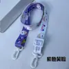 Correa al por mayor para termo infantil con diseño de dibujos animados, Correa cruzada, Correa linda para taza con cordón para botellas de agua con forma de oso