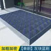 Felpudo Antideslizante para Exteriores que Raspa la Suciedad, Felpudo para Puerta Principal, Felpudo de Plástico, Alfombra Comercial Impermeable para Exteriores