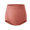 Pantaletas de Soporte de Maternidad de Cintura Alta Zeriluna, Elásticas, No Aprietan, Cómodas, Amigables con la Piel, Calzones de Maternidad para Mujer