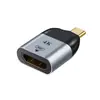 Adaptador de alta definición Type-C a HDTV/VGA/DP/Puerto de red RJ45 Cable convertidor de conexión para portátil