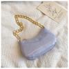 Bolso Pequeño Perlado para Mujer 2023 Nuevo Fresco Dulce Simple Bolso de Hombro a la Axila Bolso de Hombro con Cadena Occidental de Moda