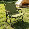Silla Kermit rellena de algodón, nueva silla plegable para acampar al aire libre, silla de playa plegable portátil, silla de pesca, no requiere ensamblaje