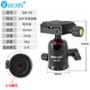 Atacado metal esférico panorâmico gimbal 360 graus girando universal mini gimbal universal tripé da câmera SLR