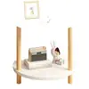 Mesa Lateral Redonda Pequena Minimalista, Mesinha de Café Pequena Famosa na Internet Tendência, Mesa de Canto para Sofá em Sala de Estar, Mesa de Cabeceira Criativa Nórdica