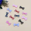 En Stock Cinta a Cuadros de 2.8 cm con Lazo para Zapatos, Sombreros, Ropa Interior, Accesorios de Vestir, Accesorios para el Cabello Hechos a Mano para Manualidades, Decoraciones de Juguetes