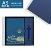 Caja de Regalo de Portátil de Negocios de Gama Alta con Logo Personalizado para Empresa, Negocio, Escuela, Cuaderno de Regalo y Recuerdo