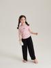 Camiseta sin mangas de verano para niños Estilo coreano Chaleco deportivo de dos piezas falsas 2024 Nuevo verano Chaleco para niñas Camiseta sin mangas