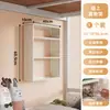 Estantes de pared, esenciales para dormitorio, gabinete de pared para mesita de noche de estudiante, cesta colgante de pared, organizador de almacenamiento para pañuelos y bocadillos