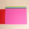 Huiyang A4 Papel Cartulina Arcoíris 16 Colores 16 Piezas Papel Hecho a Mano Pulpa de Madera Papel 200g Jardín de Niños Material DIY 3692