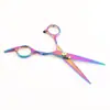 Cortapelos Eléctrico Color 6 Pulgadas Tornillo Alto Cola Inclinada Cortapelos de Peluquería Cortapelos Plano Cortapelos para Flequillo Cortapelos Adelgazador Fabricante