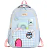 Mochila escolar para 3º a 6º ano, leve, mochila de grande capacidade, bolsa espacial redutora de peso, mochila infantil para séries mais avançadas, protetora da coluna e redutora de peso