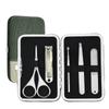 Set de Cortauñas en Stock Juego de Manicura de Acero Inoxidable de 5 Piezas Completo para Uso Doméstico Alicates Recortadores de Piel Muerta