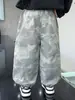 Pantalones Camuflados con Cremallera para Niños Primavera y Otoño 2026 Nuevo Estilo Pantalones Casuales Elegantes y Geniales para Niños Pequeños Comercio Exterior