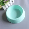 Venta Directa de Fábrica Tazón de Resina de Color Caramelo para Gato y Perro, Tazón Individual para Perro, Suministros para Mascotas, Tazón Redondo para Mascotas, Tazón de Comida, Antivuelco