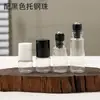 Suministro spot botella de bola caminante transparente de 1 ml 2 ml 3 ml 5 ml botella de perfume aceite esencial