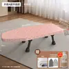 Tábua de Passar de Madeira Maciça para Mesa para Roupas, Suporte Elétrico para Tábua de Passar, Tábua de Passar Doméstica, Tábua de Passar Dobrável Espessada