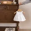 Roupas de Bebê, Roupa de Verão para Menina Bebê, Novo Estilo, Roupa de Verão para Menina de Um Ano, Fina, Moderna e Estilosa Conjunto de Duas Peças