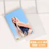 Porta-Cartão Guka Coreano Ins Compacto Pequeno de 3 polegadas Capa Protetora Laminada Totalmente Transparente Cartão Rígido Espessado Fã de Idol