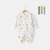 Roupas de Bebê Primavera e Outono Algodão Puro Macacão de Bebê de Outono Pijama de Bebê Recém-nascido Outono Roupas de Escalada para Bebê Início do Outono