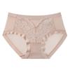 Calcinhas Rendadas Sem Costura Especiais por 5 Yuan para Mulheres, Calcinhas Femininas Leves de Cintura Média/Baixa com Forro 100% Algodão, Calcinhas Triângulo Sexy para Jovens Mulheres