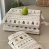 Exportado a Corea, Cubre Cama de Algodón Doble Cara con Relleno Acolchado, Sábana de Cama Antideslizante para Tatami de Cuatro Estaciones, Colchoneta Fina, en Stock para Venta al por Mayor