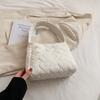 Bolso de mano de gran capacidad para mujer, bandolera informal, portátil, de moda, de verano, 2024