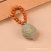 Piedra de olivo tejida a mano con cuentas de bodhi Accesorios DIY para pulseras, manualidades con cuentas, artículos decorativos y cuentas colgantes