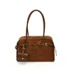 Bolsa Tote de Ombro Estilo Coreano Nicho Feminina Outono 2026 Nova Simples Grande Capacidade Ombro Único de Mão Bolsa para o Dia a Dia