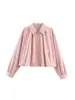 Ropa de mujer marca Z AliExpress, chaqueta de aviador de moda de tres colores tipo globo de manga larga, transfronteriza europea y americana, superventas