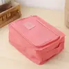 Caixa de Sapatos à Prova d'Água e Poeira Bolsa de Sapatos de Viagem Roupa Íntima Cosméticos Bolsa de Armazenamento Lavável 8 Cores Bolsa de Sapatos Dobrável