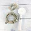 Cabezal de Ducha Popular con Potenciador de Presión de Seis Velocidades, Set de Cabezal de Ducha de Mano para Uso en Baño del Hogar