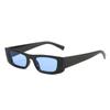 Nuevas gafas de sol retro pequeñas de caja completa para combinar con todo, estilo europeo y americano, gafas de sol negras para hombre y mujer, comercio exterior, anti-ultravioleta